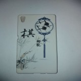 Husa Silicon Huawei Ascend P7, Protectie Slim, Diverse Culori