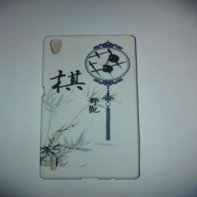 Husa Huawei P7 silicon foto