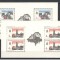 Cehoslovacia.1989 Motive istorice din Bratislava-coli mici XC.597