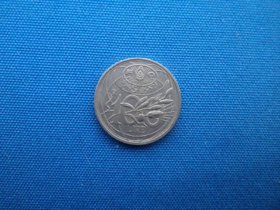 100 LIRE 1995 ,FAO / ITALIA foto