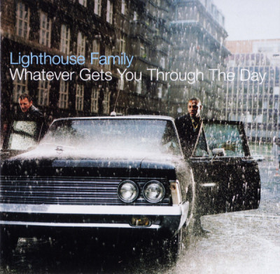 CD Lighthouse Family &amp;ndash; Whatever Gets You Through The Day (EX) foto