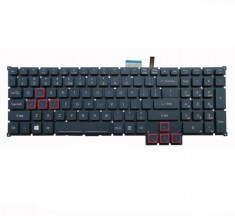 Tastatura Laptop Acer Predator G9-792 iluminata us foto