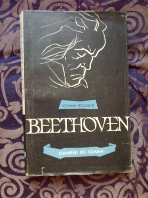 h0c BEETHOVEN - oameni de seama - ROMAIN ROLLAND foto