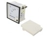 Ampermetru pe Panou True RMS 0-200A/400A 96x96mm