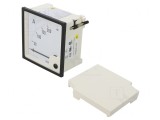 Ampermetru pe Panou True RMS 0-200A/400A 96x96mm
