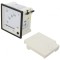 Ampermetru pe Panou True RMS 0-200A/400A 96x96mm