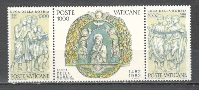 Vatican.1982 500 ani moarte sculptorul L.della Robbia-streif SV.538 foto
