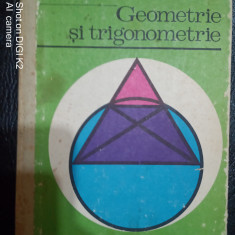Geometrie si trigonometrie manual pentru anul I liceu-Laura Constantinescu