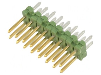 Conector Pini AMPMODU 16 Pini 2,54mm THT foto