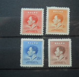 1937 COLONII BRITANICE SERIE NAURU