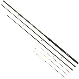 Lanseta Ryobi Amazon Feeder 3.90m, 120g, 3+3seg foto