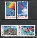 Romania 2003 - #1617 Extreme Sports 4v MNH, Nestampilat