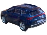 Macheta metal Kia Sportage albastra 1:32 sunet, lumina, resort
