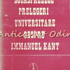 Douasprezece Prelegeri Universitare Despre Immanuel Kant - Ion Petrovici