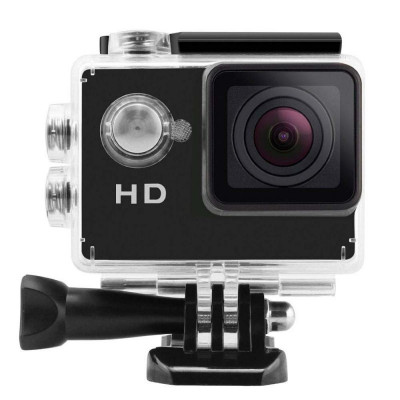 Camera Video Sport Techstar&amp;reg; A9 Sport DV, Rezolutie HD, 720P, Carcasa Waterproof, WideAngle, Panoramic foto