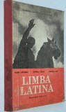Manual pentru clasa a X -a Limba Latina 1991, Clasa 8, Limbi straine, Manuale