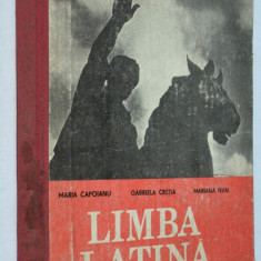 Manual pentru clasa a X -a Limba Latina 1991