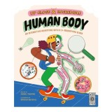 Up Close and Incredible: Human Body An Interactive Adventure with a 3&times; Magnifying Glass
