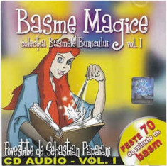 CD audio Sebastian Papaiani ?? Basme Magice Vol. I, muzica pentru copii foto
