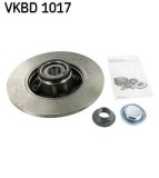Disc frana Citroen C4 II, DS4; DS DS 4 / DS 4 Crossback; Peugeot 308 Cc, 308 I, 308 Sw I Motor 1.2 THP 110, 1.2 THP 110, 1.2 THP 130, 249x9mm, 73.2