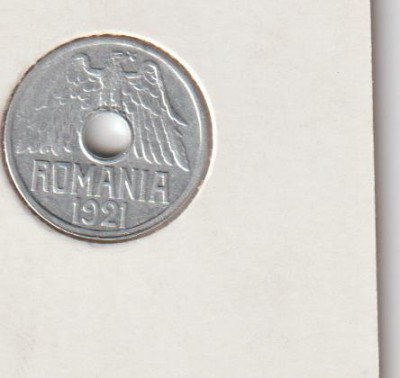 25 bani 1921 foto