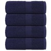 Prosoape pentru oaspeți 4 buc Bleumarin 360 g/m&sup2; 100% bumbac