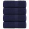 Prosoape pentru oaspeți 4 buc Bleumarin 360 g/m&sup2; 100% bumbac
