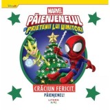 Disney Marvel. Paienjenelul si prietenii lui uimitori. Craciun fericit, Paienjenel!