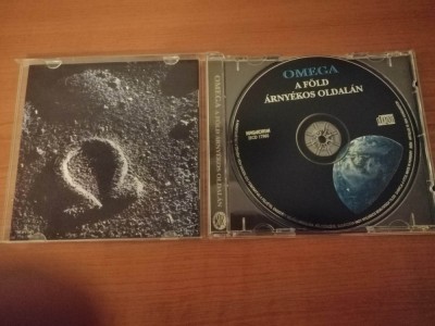 Cd audio Omega A Fold Arnyekos oldalan Hungaroton 2004 foto