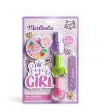 Set manichiura fetite Super Girl Martinelia 12230