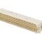 Soclu DIN 41612 tip F tată 48 pini aurit 6A THT drept