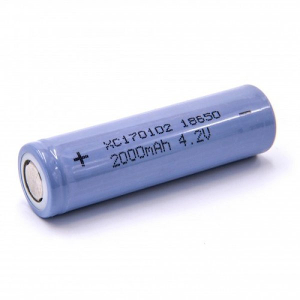 Baterie vhbw Li-Ion tip 18650 2000mAh (Flat Top) | Okazii.ro