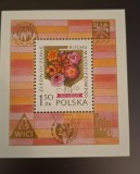 Polonia MNH 1978 - colita - Flori