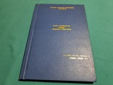 STUDIU MONOGRAFIC ASUPRA ORAȘULUI CONSTANȚA * LUCRARE PT. GRADUL I / 1974 * B