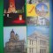 HOPCT LOT 3346 - 4 CARTI POSTALE-TARGOVISTE .-JUD-DAMBOVITA-NECIRCULATE
