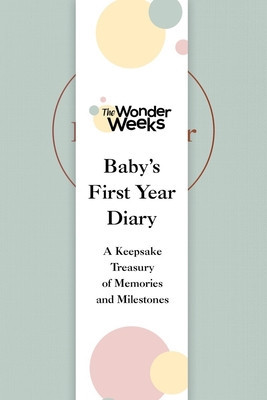 Wonder Weeks Baby&amp;#039;s First Year Diary: A Keepsake Treasury of Memories and Milestones foto