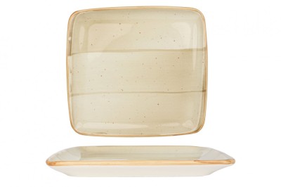 Bonna Placa de service - Aura Terrain - Por&amp;Aring;&amp;pound;elan - 22x20 cm - set de 2 foto