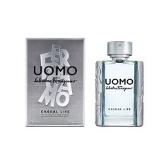 Salvatore Ferragamo Uomo Casual Life Eau de Toilette barba?i 100 ml foto