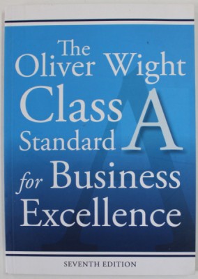 THE OLIVER WIGHT CLASS A STANDARD FOR BUSINESS EXCELLENCE , 2017 foto