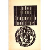 Tudor Vianu - Fragmente moderne - 136222
