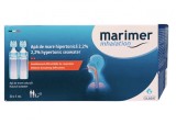 Apa de mare hipertonica 2.2%, 5ml x 30 unidoze, Marimer