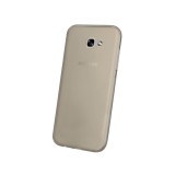 Husa SAMSUNG Galaxy A3 2017 - Ultra Slim (Fumuriu), Silicon, Carcasa