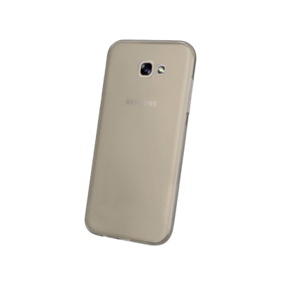 Husa SAMSUNG Galaxy A3 2017 - Ultra Slim (Fumuriu) foto