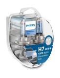 Set 2 Becuri auto Philips H7 White Vision Ultra 4200K 12V, 55W