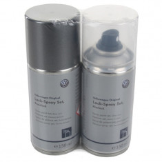 Set Spray Vopsea+Lac Oe Vw Unitedgrey Metallic LA7T 150ML+150ML LLS0M6A7T