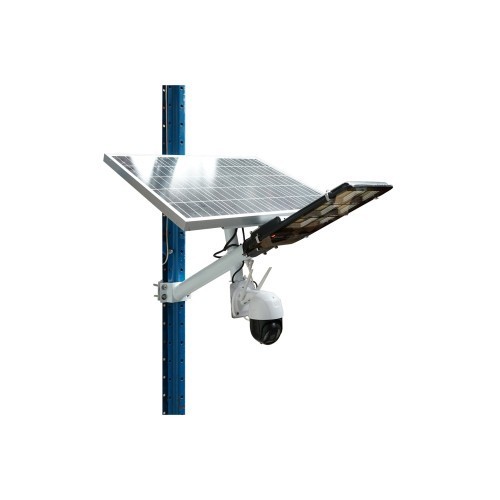 Lampa stradala led 300w cu panou solar 60w, camera supraveghere 4g si baterie 16000mah Cod: BK69686 Automotive TrustedCars
