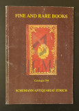 Fine and rare books * Catalogue 594