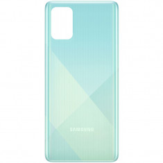 Capac Baterie Samsung Galaxy A71 A715, Albastru