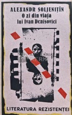 O zi din viata lui Ivan Denisovici - 1991 - Alexandr Soljenitin (AJ120) foto
