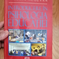 Introducere in psihologia educatiei - Valeria Negovan : 2006